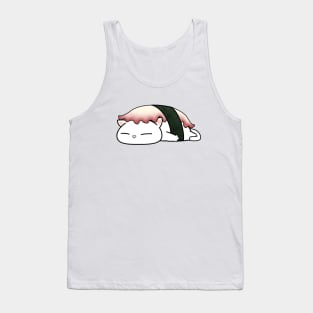 Chubby Cat Octopus Sushi Tank Top